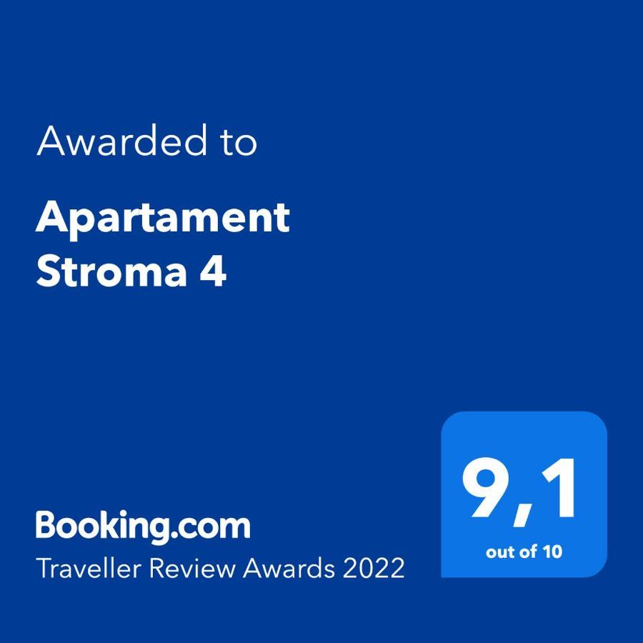 Apartament Stroma 4 Zakopane Exteriér fotografie