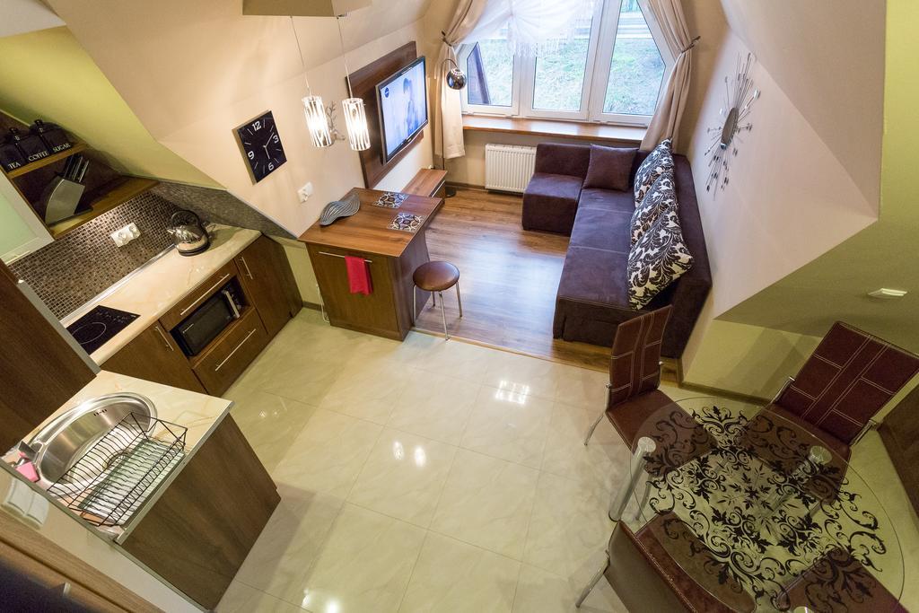 Apartament Stroma 4 Zakopane Exteriér fotografie