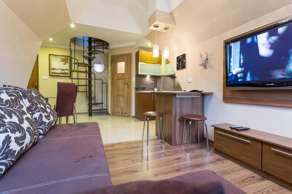 Apartament Stroma 4 Zakopane Exteriér fotografie