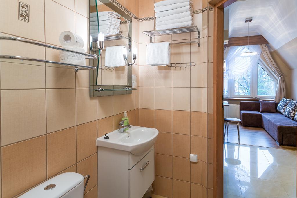 Apartament Stroma 4 Zakopane Exteriér fotografie