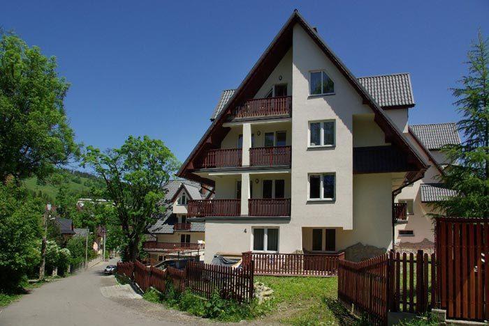 Apartament Stroma 4 Zakopane Exteriér fotografie